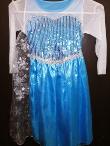 Kids Costumes to Hire - Frozen Elsa Dress - GIRL